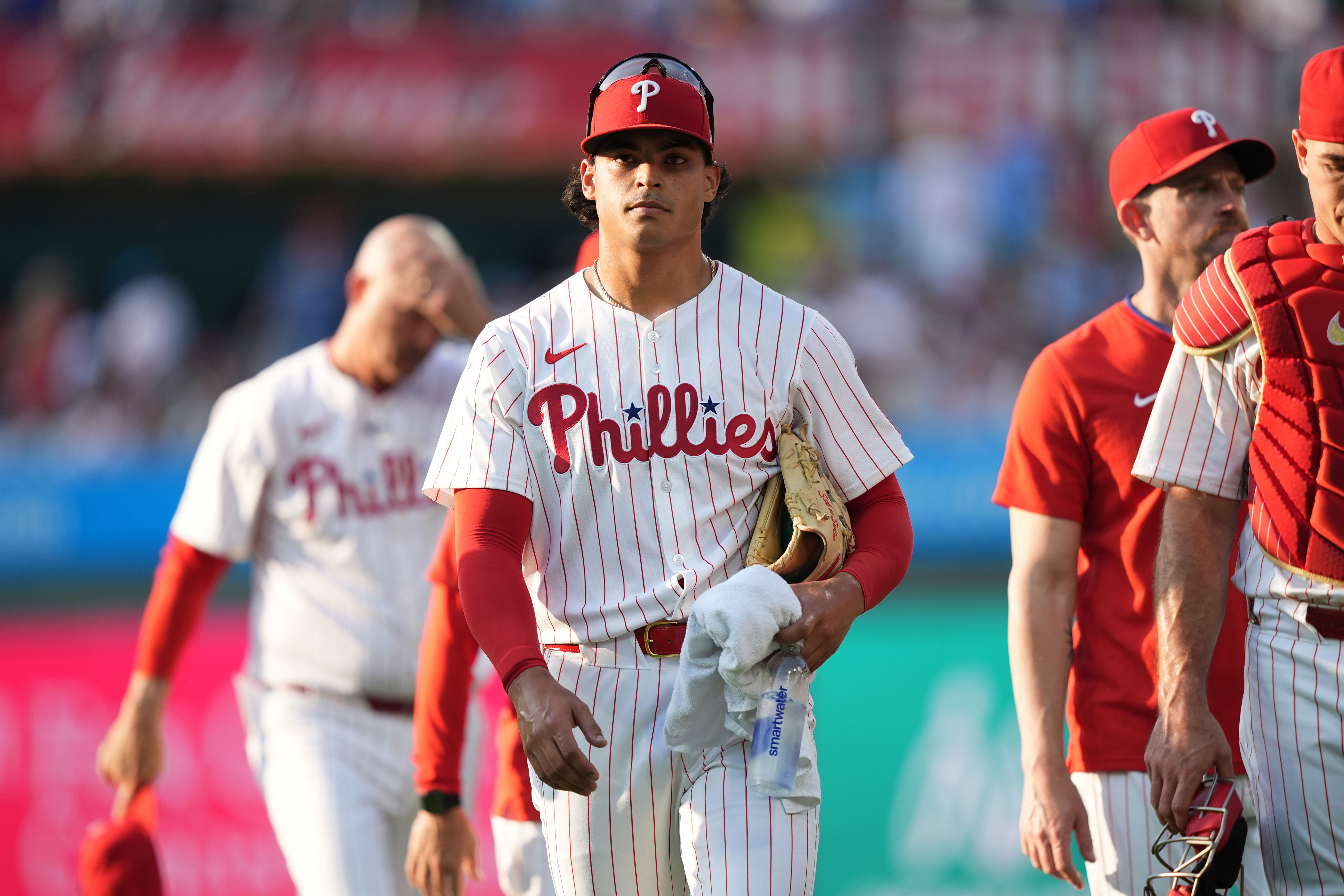 Jesus Luzardo might rack up over 6 K’s tonight (Credits: IMAGN)